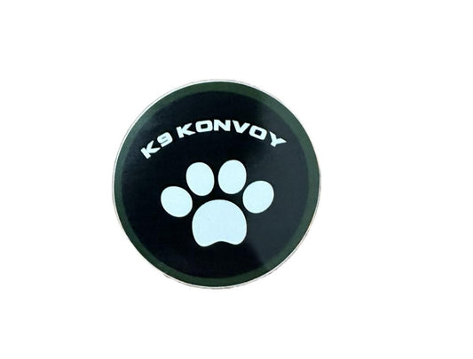 K9 Konvoy stickers