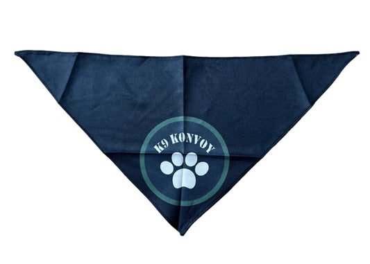 K9 Konvoy Dog Bandana- Size small