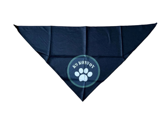 K9 Konvoy Dog Bandana- Size Large