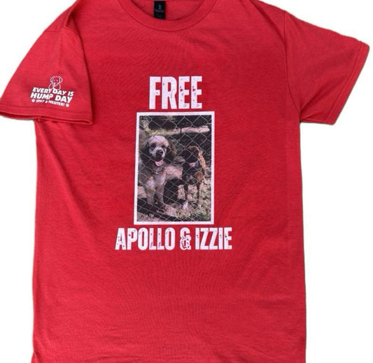 Free Apollo & Izzie T-Shirt