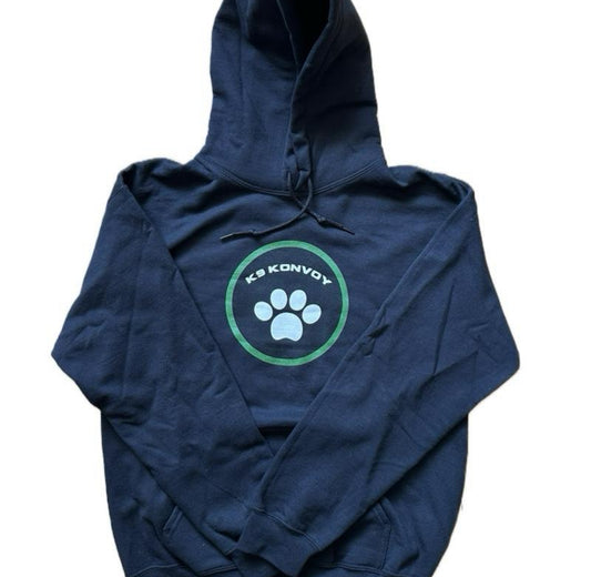 K9 Konvoy Hooded Sweatshirt - Gildan Brand